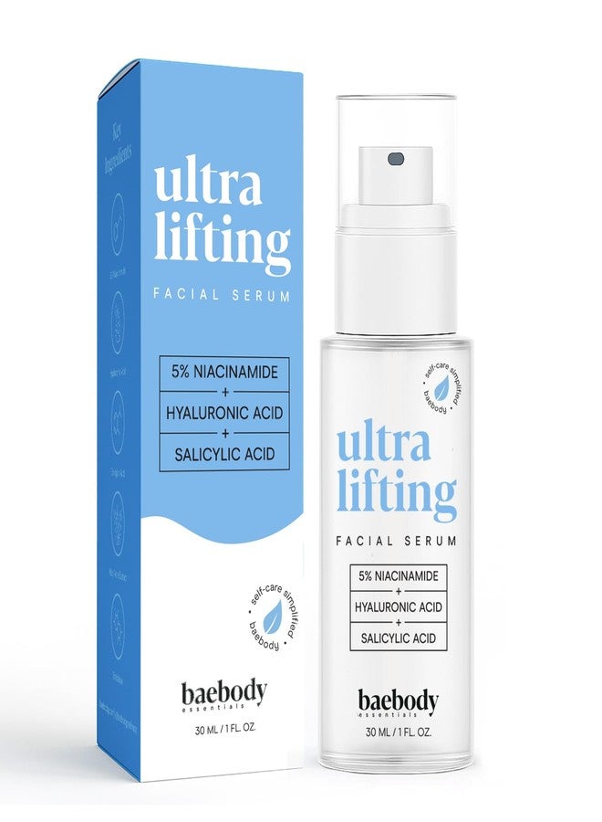 بيبادي سيروم بايبودي المتكامل للوجه، سيروم نياسيناميد لطيف مع حمض الساليسيليك وحمض الهيالورونيك، مناسب لجميع أنواع البشرة، 30 مل - Image 1